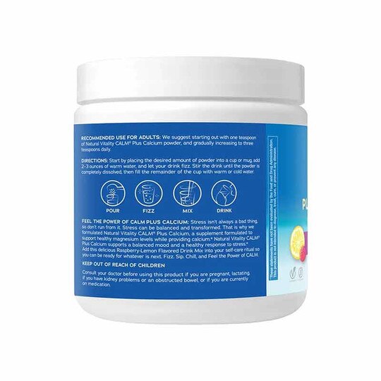 Natural Calm Plus Calcium, NV